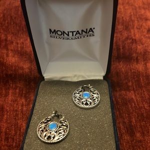 Montana Silversmith’s Earrings, New, Never Worn